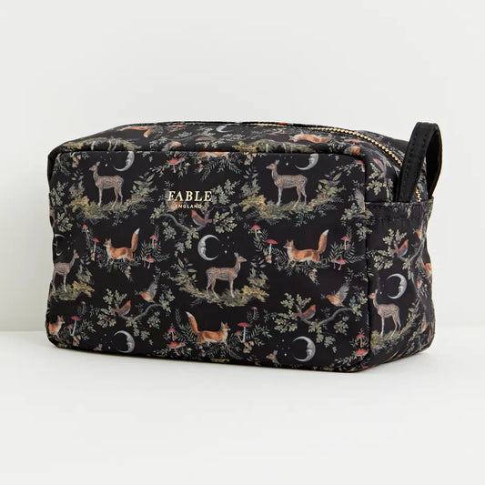 A Night's Tale Woodland Pouch Black