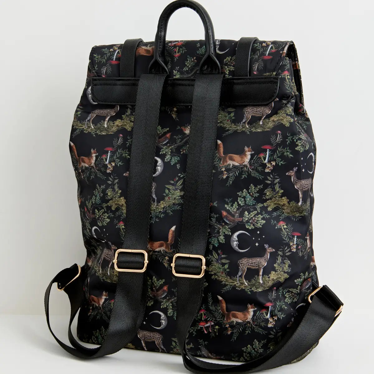 A Night's Tale Woodland Fable Backpack Midnight