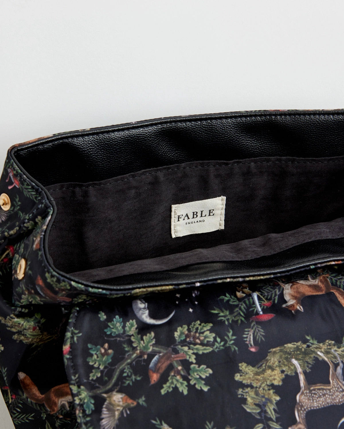 A Night's Tale Woodland Fable Backpack Midnight