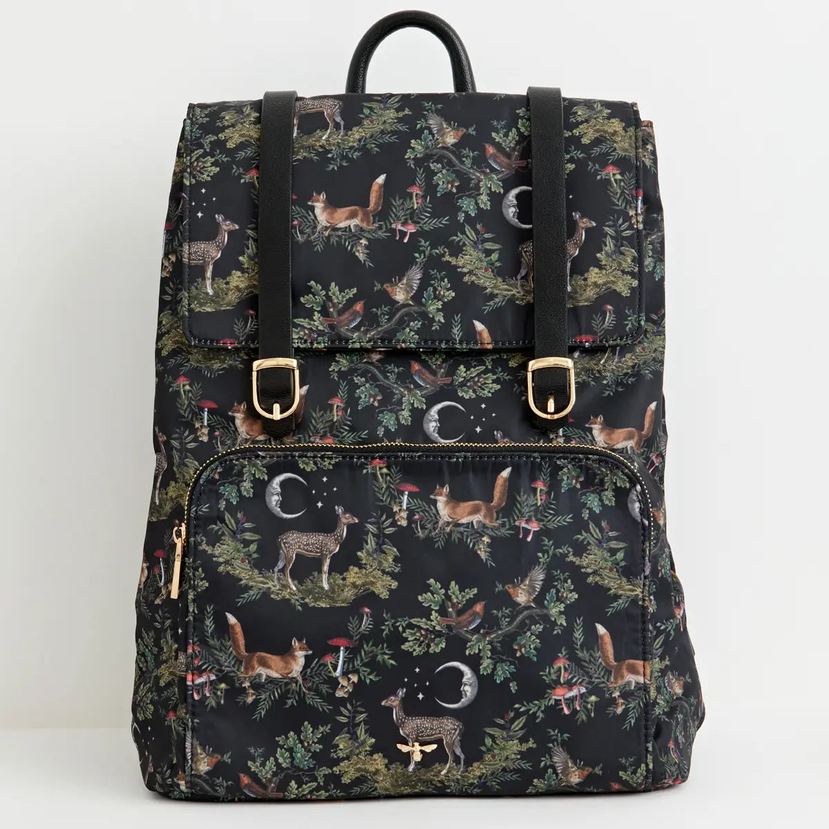 A Night's Tale Woodland Fable Backpack Midnight