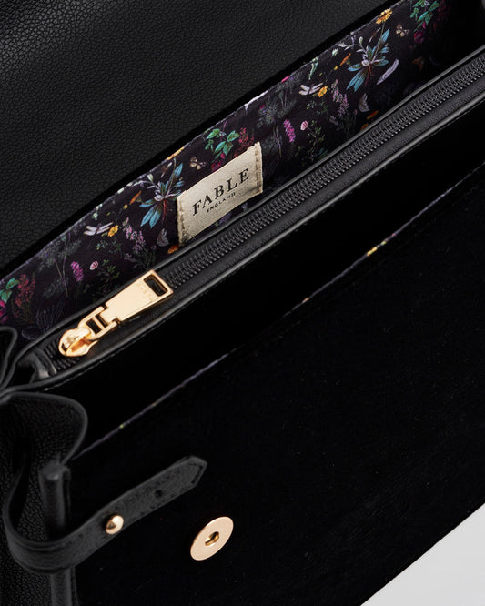 Fable Wilderness Black ShoulderBag