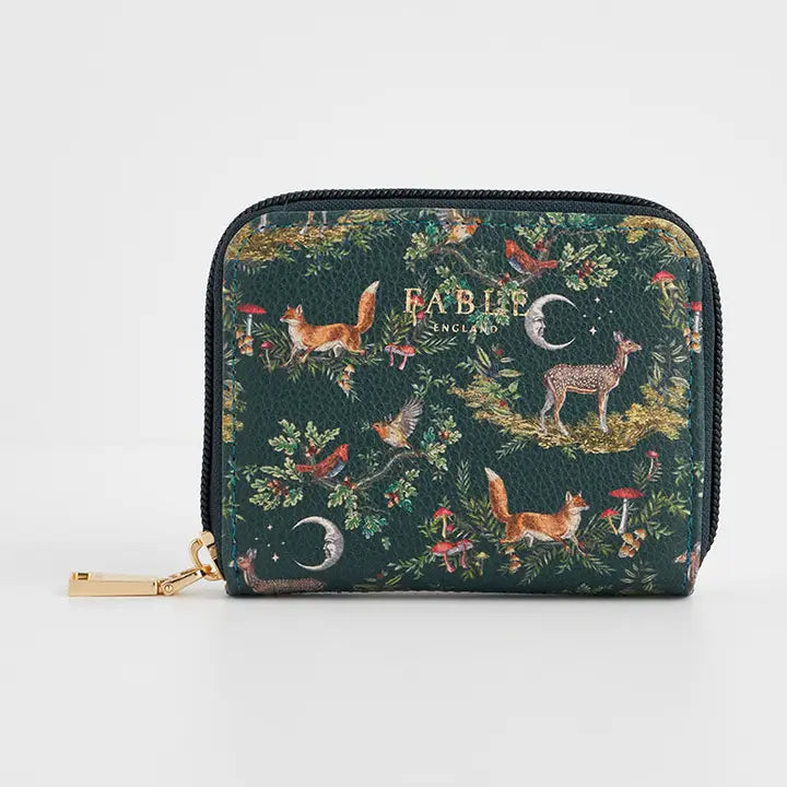 Into the Woods Green Small Fable Purse