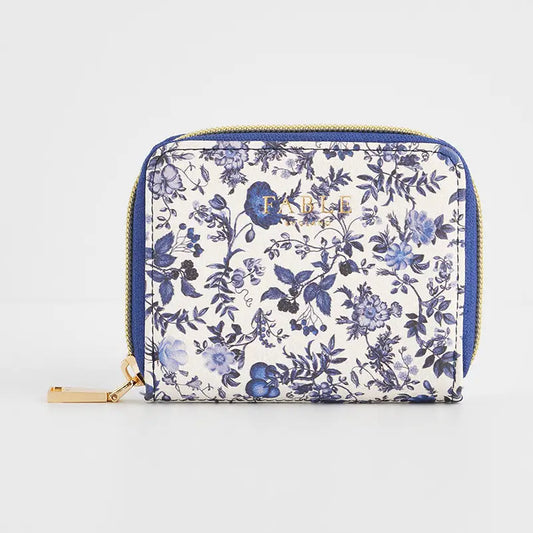 Ditsy Blue Small Purse