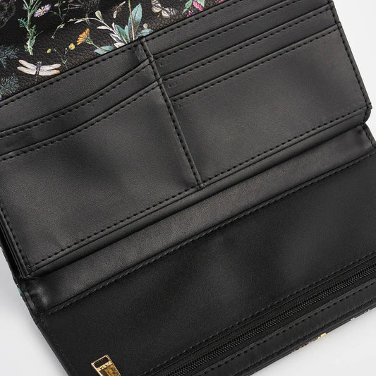 Wilderness Black Purse