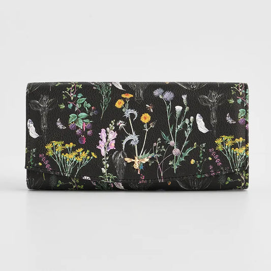Wilderness Black Purse