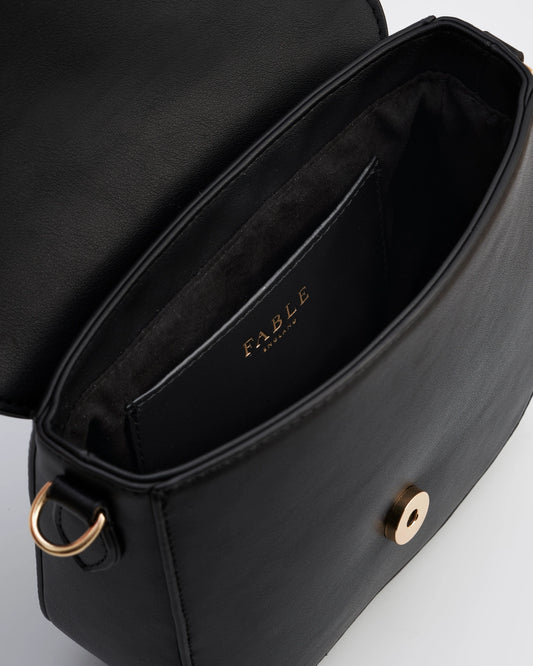 Beth Saddle Crossbody