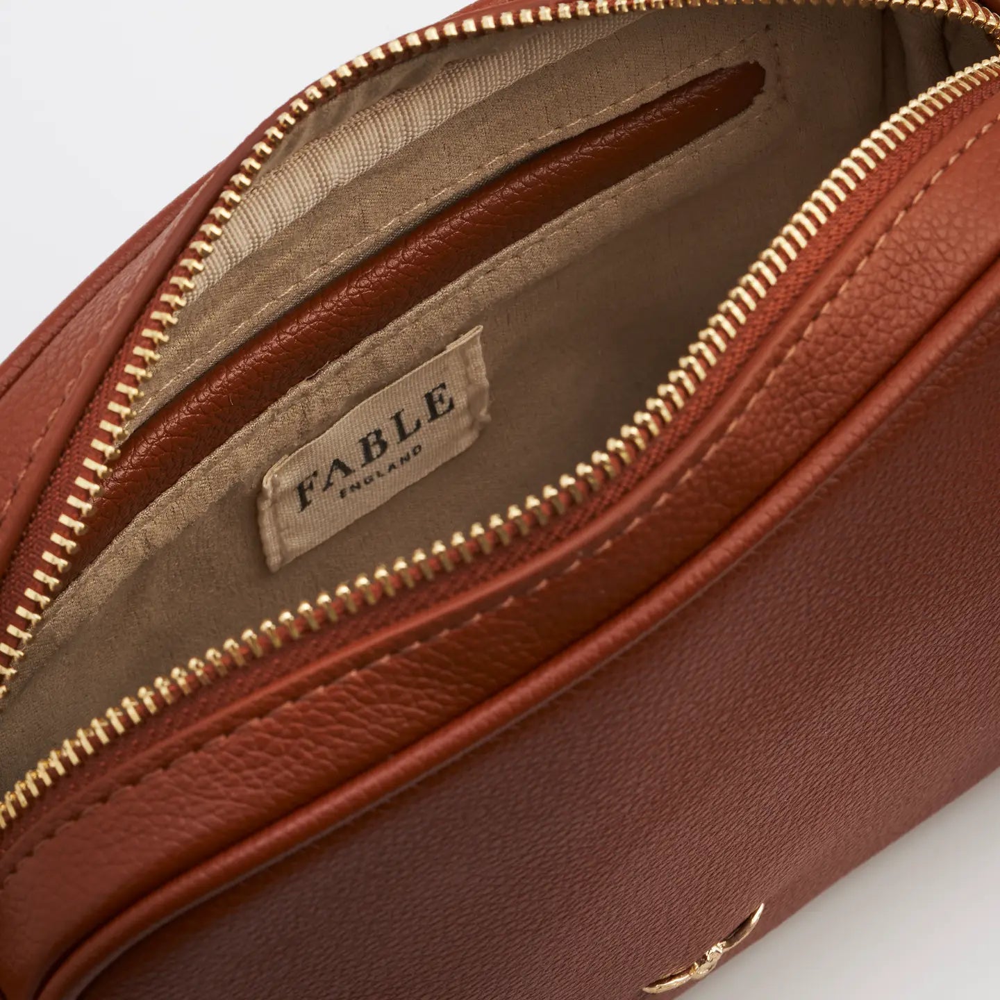Alice Camera Bag in Tan