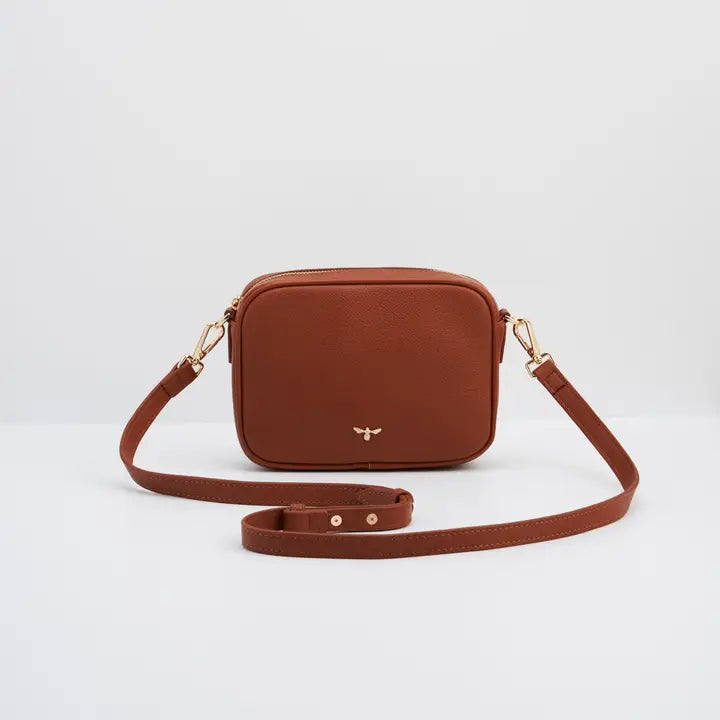 Alice Camera Bag in Tan