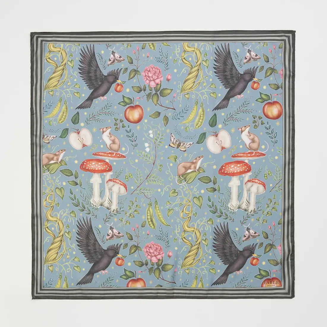 Fable Square Scarf 70 x 70cm
