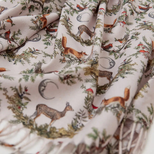 Fable A Night's Tale - Woodland Scene - Heavyweight Scarf