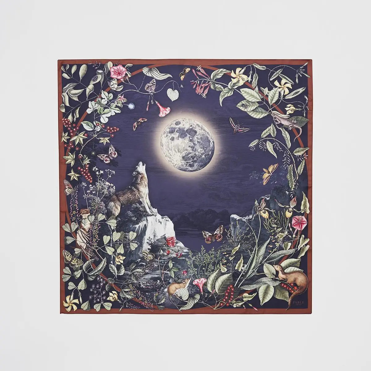 Fable Square Scarf 90 x 90cm