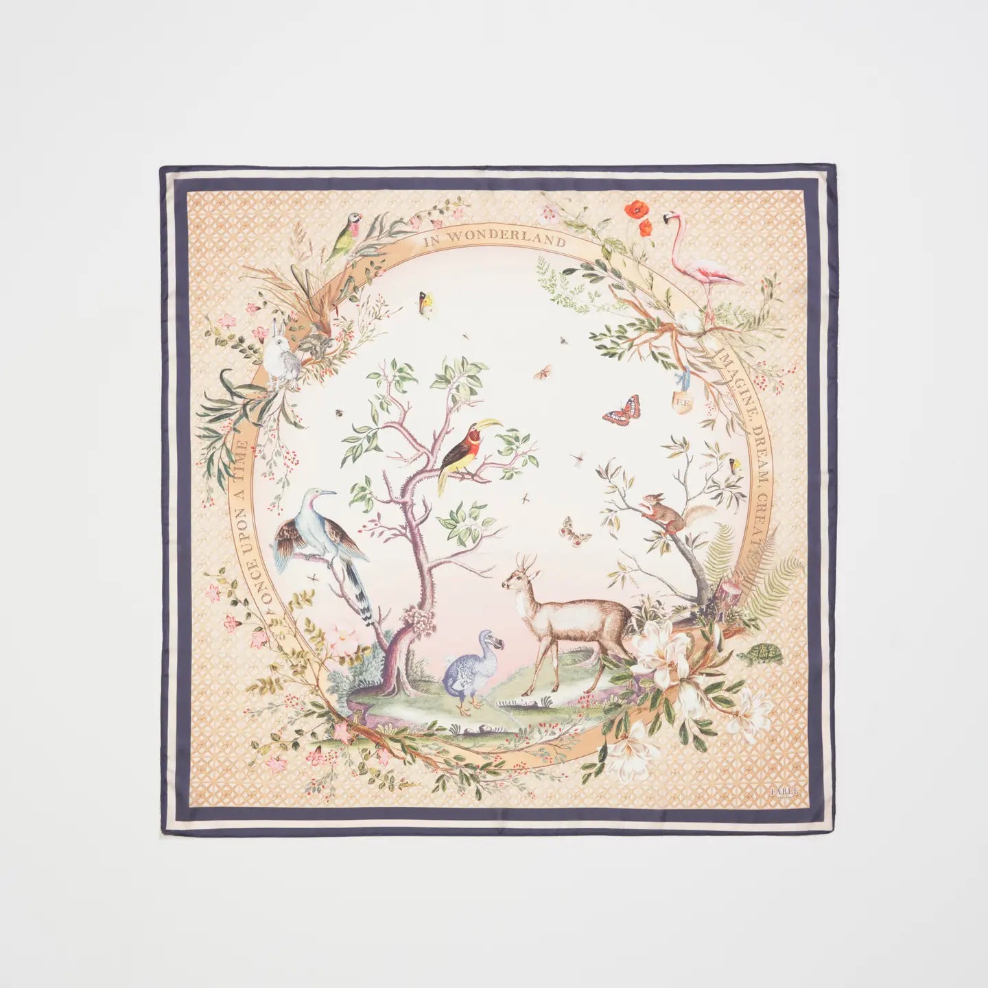 Fable Square Scarf 90 x 90cm