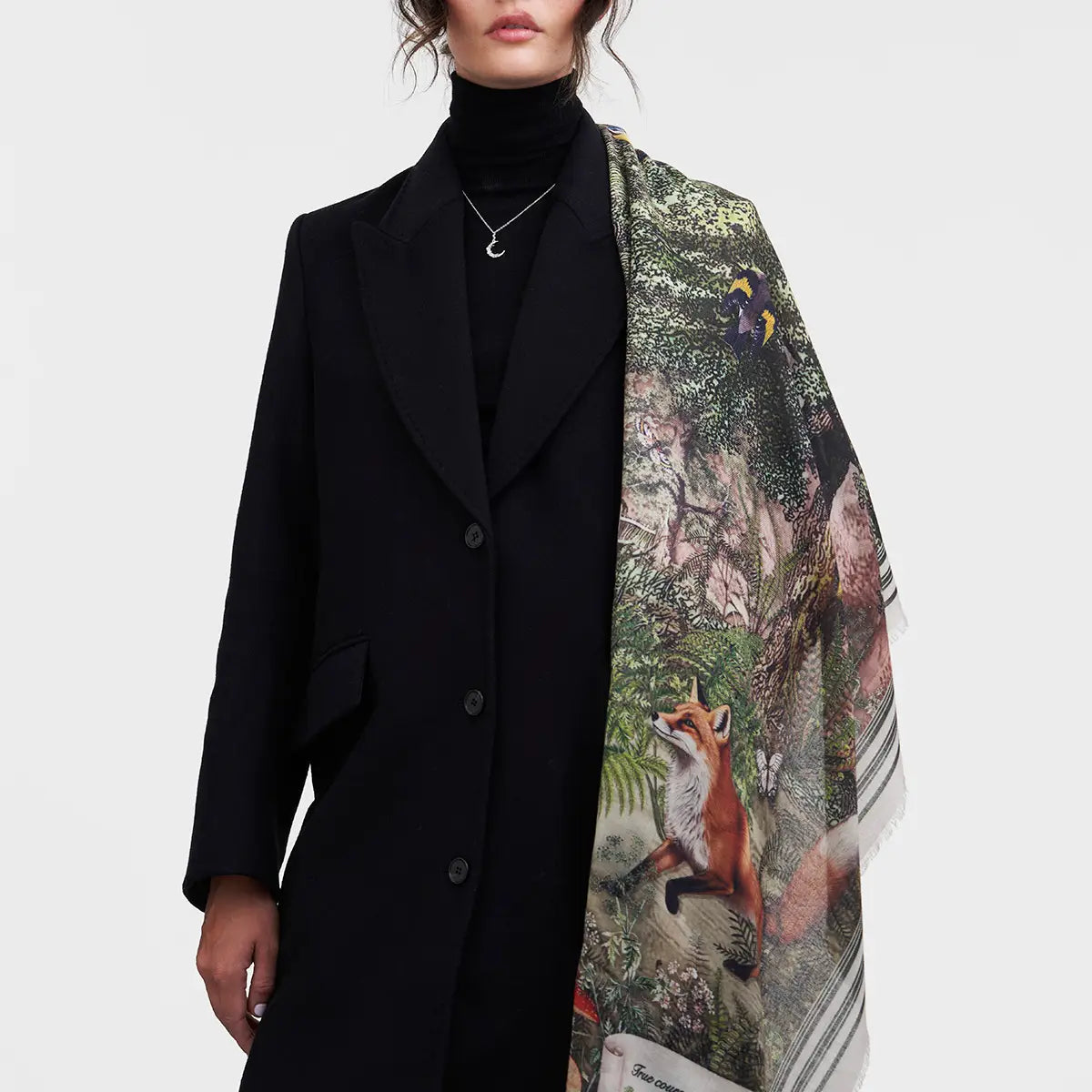 Woodland Tales Fable Scarf