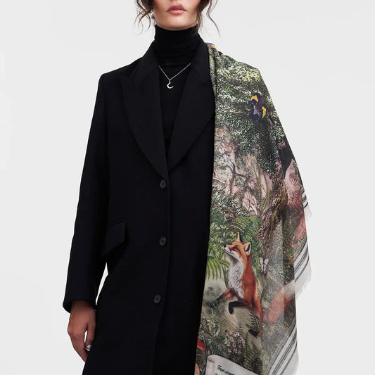 Woodland Tales Fable Scarf