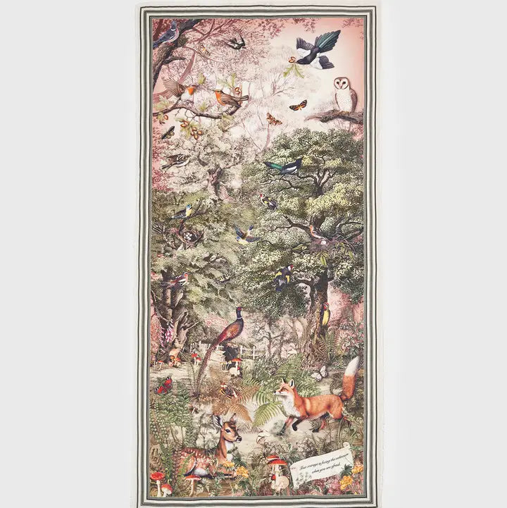 Woodland Tales Fable Scarf