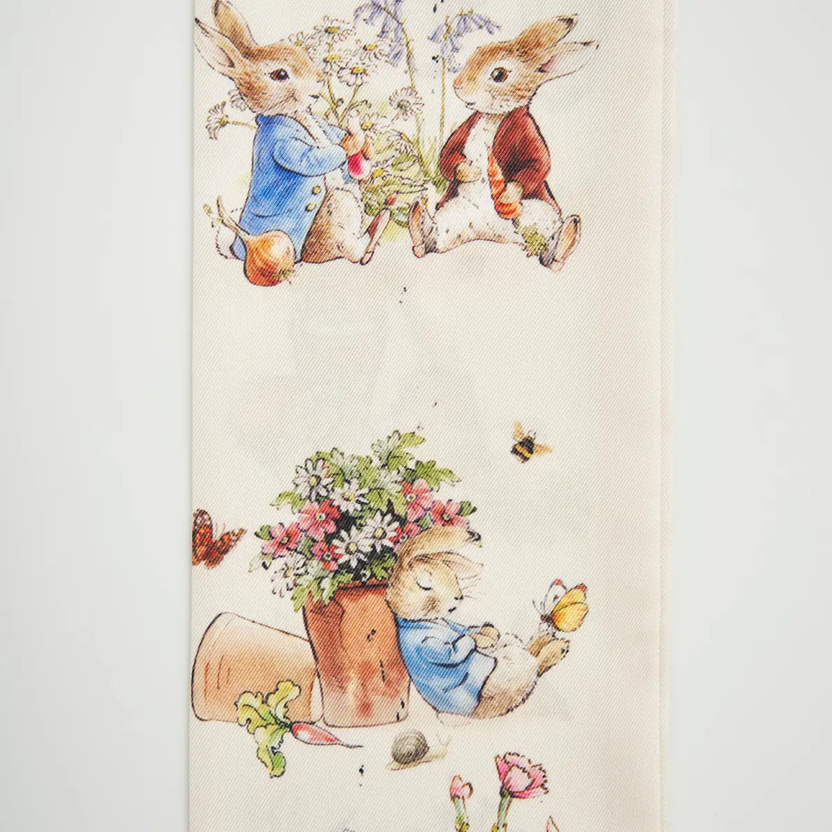 Fable England X Peter Rabbit Cream Twilly