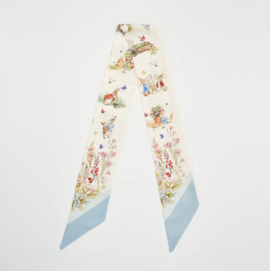 Fable England X Peter Rabbit Cream Twilly