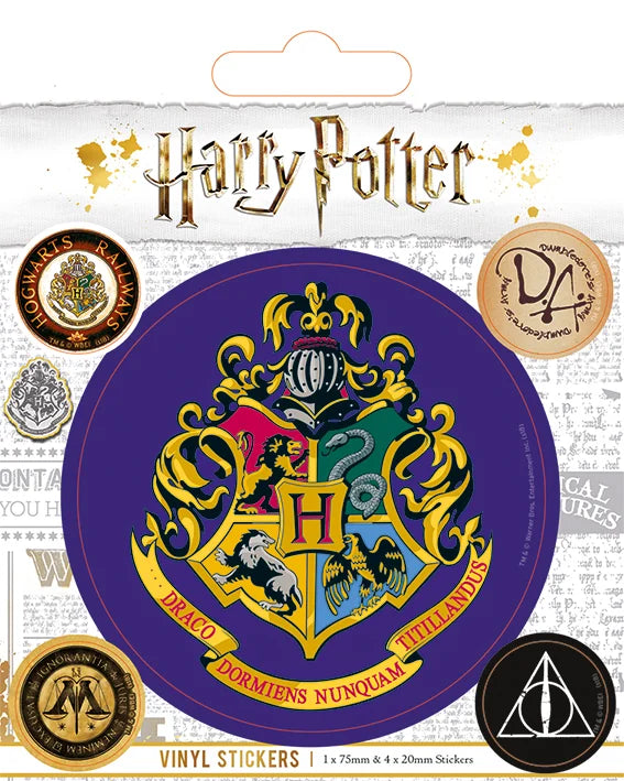 Harry Potter Vinyl Sticker Sheets