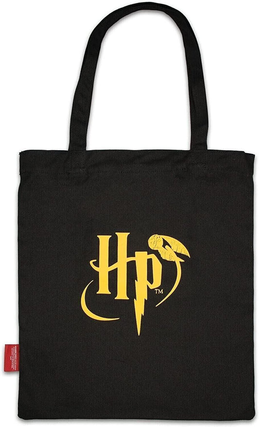 Harry Potter Black Tote Bag – Hogwarts