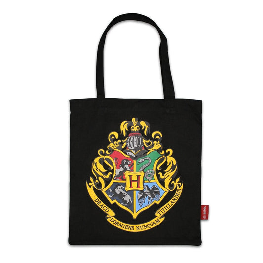 Harry Potter Black Tote Bag – Hogwarts