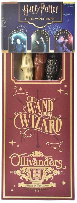 Harry Potter Triple Wand Pen Pack