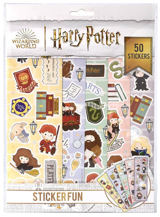 Harry Potter Sticker Fun