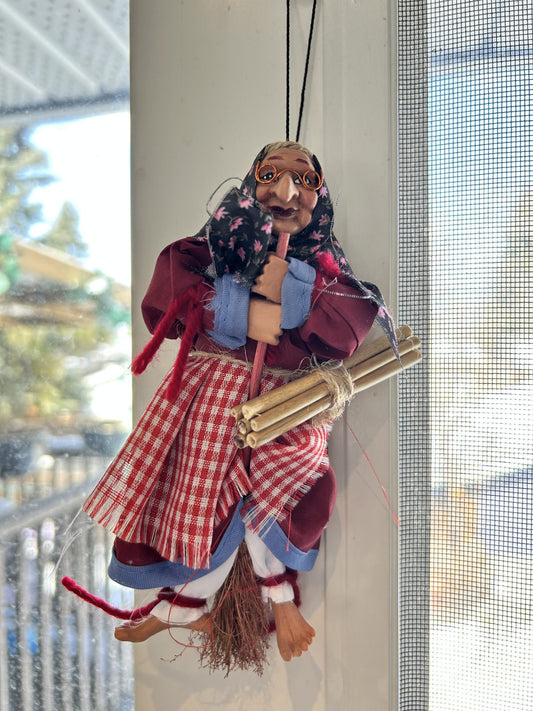 Kitchen witch Doll Opalina