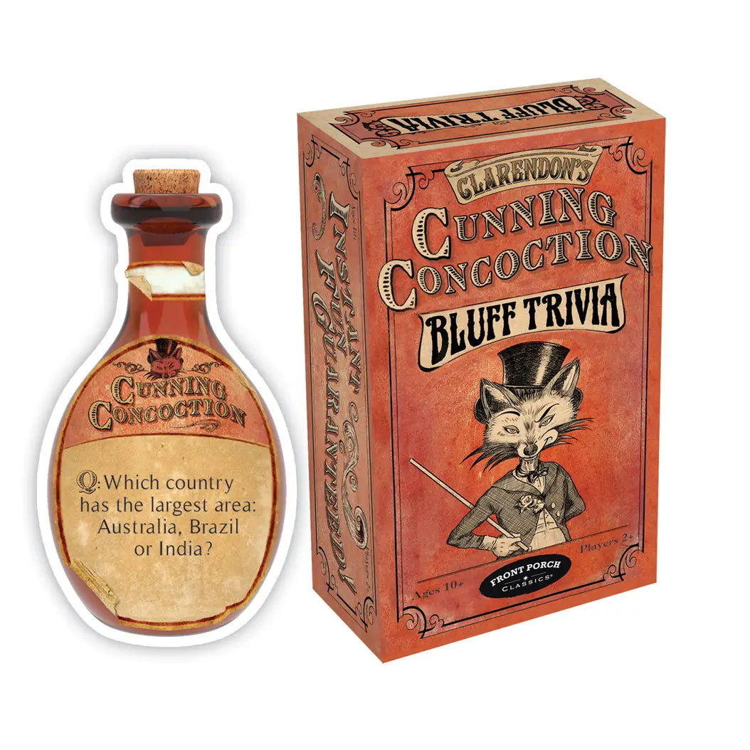 Cunning Concoction-Bluff Trivia