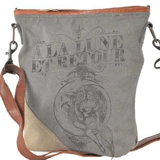 To the Moon and Back Crossbody