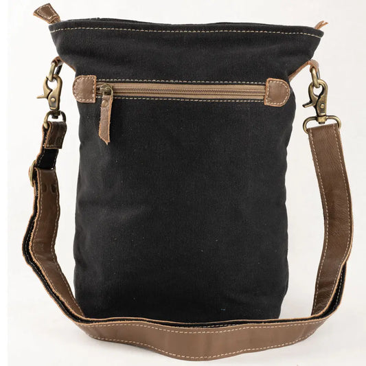Black Raven Coffee Crossbody Bag