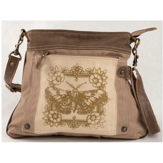 Moth Crossbody Shoulder Bag