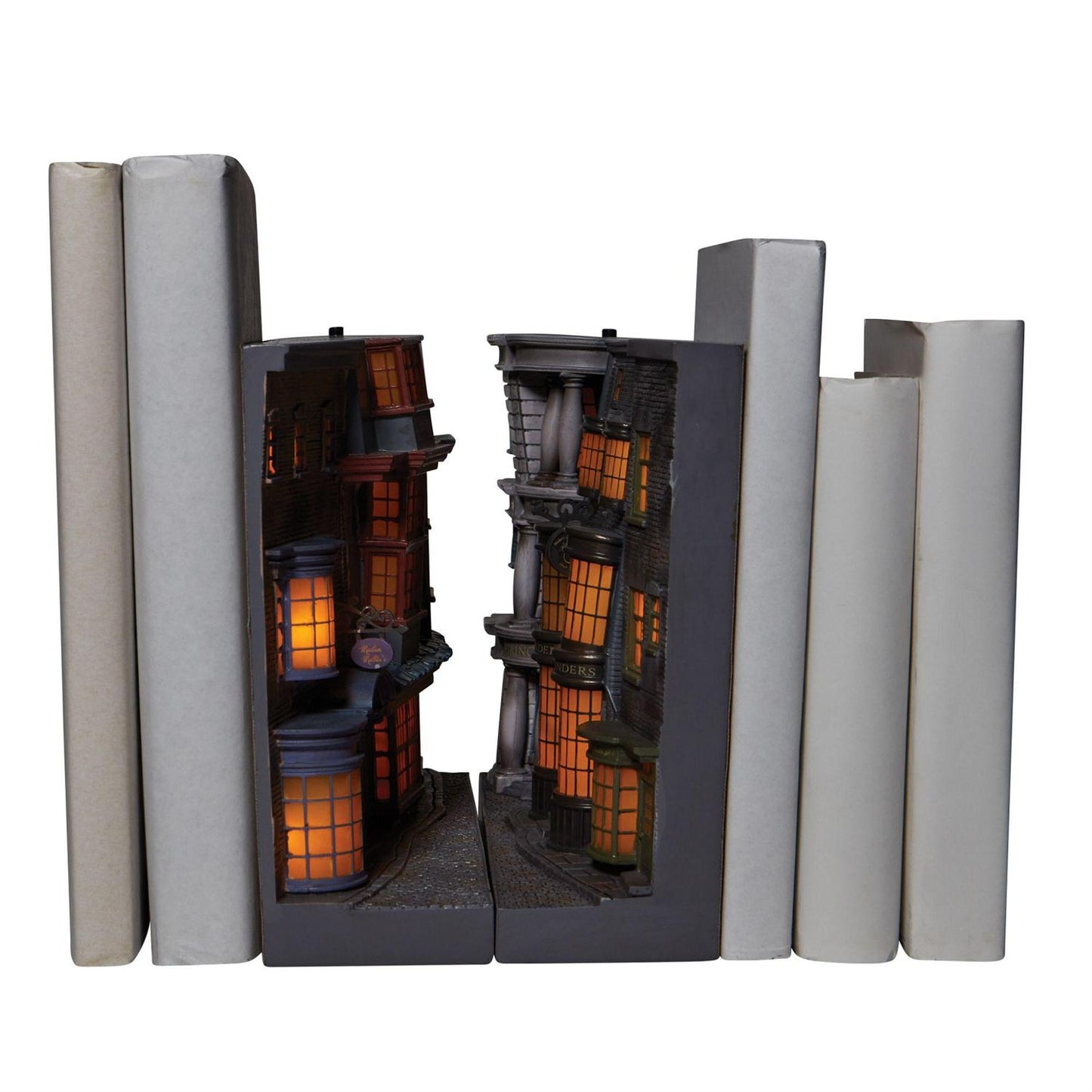 Diagon Alley Light Up Bookends