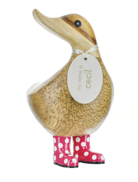 Spotty Boots Ducky