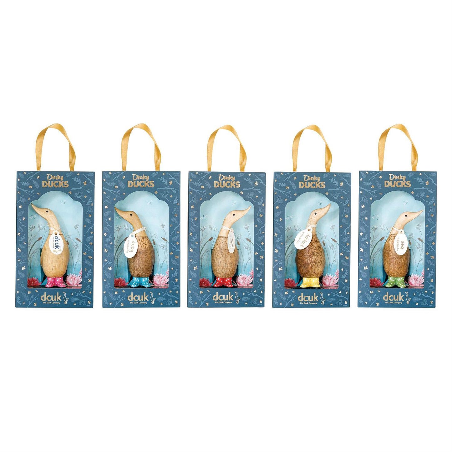 Spotty Boots Dinky Duck by DCUK