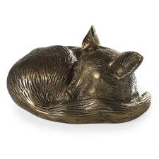 Sleepy Eloise Fox Figure