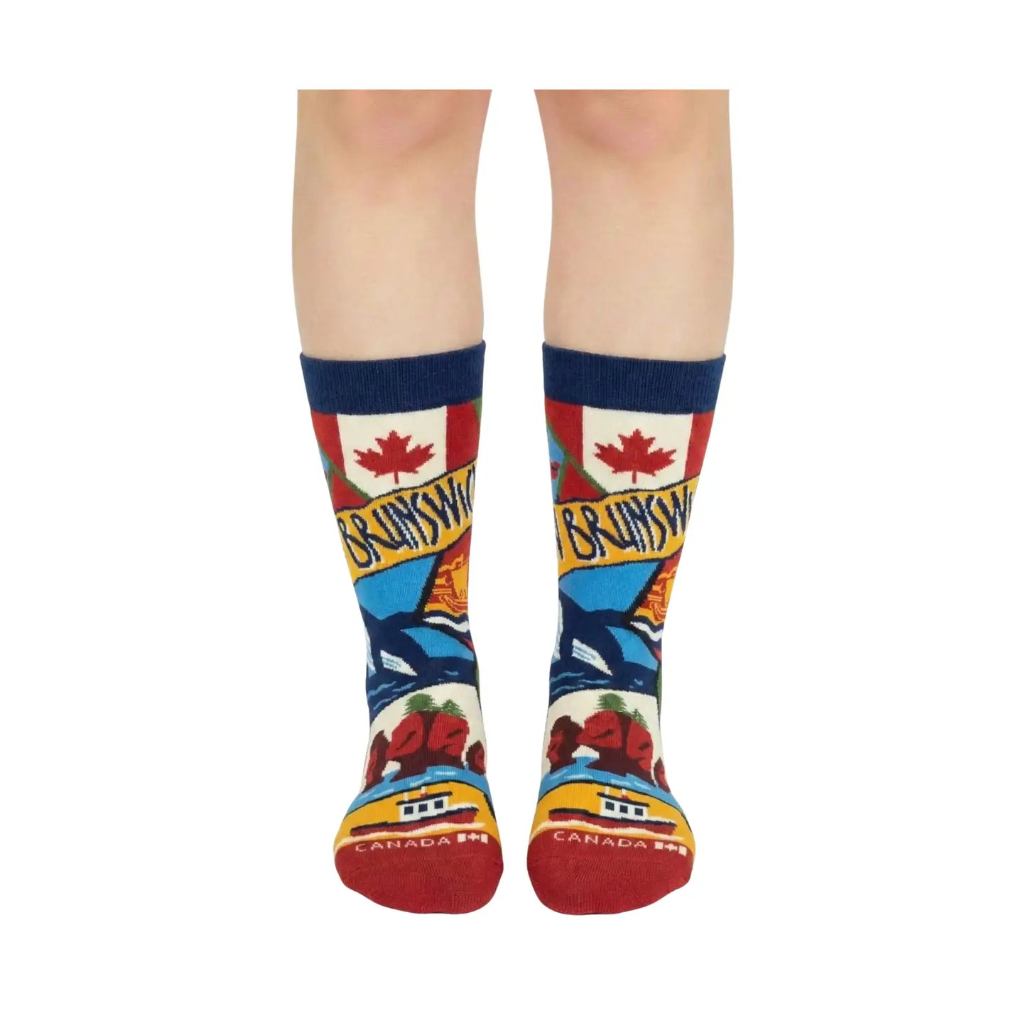 New Brunswick Maritime Crew Socks