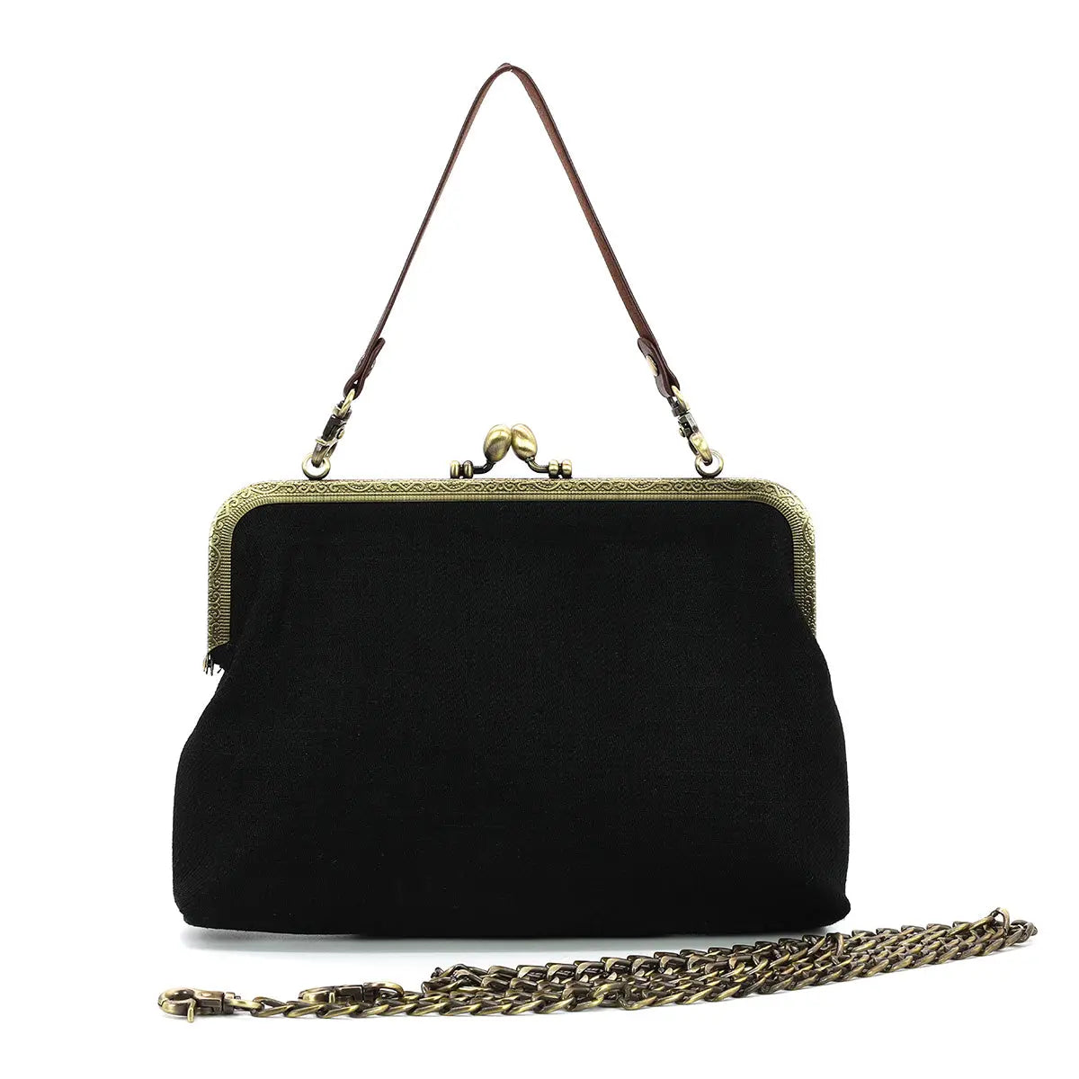 Celestial Dragon Kiss Lock Bag