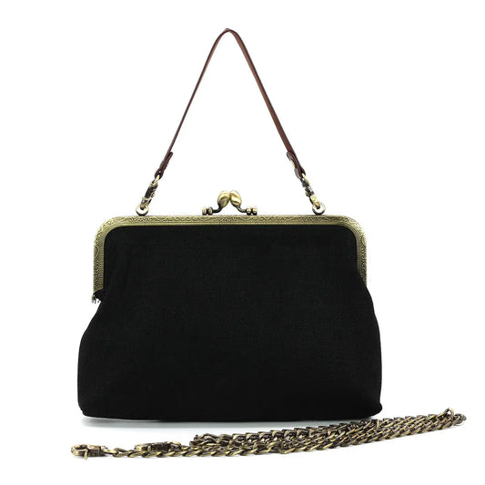 Celestial Dragon Kiss Lock Bag