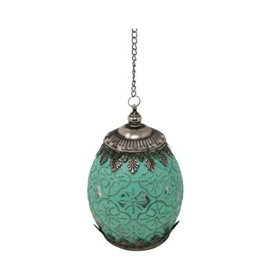 LED Kalasin Turquoise Lantern