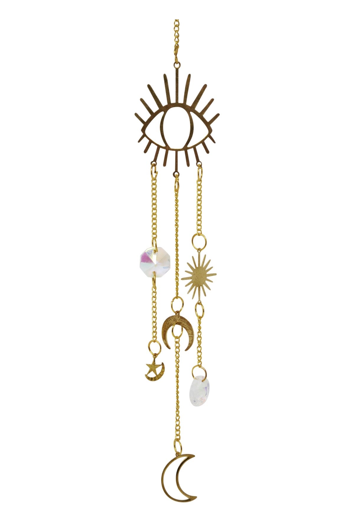 Gold Suncatcher