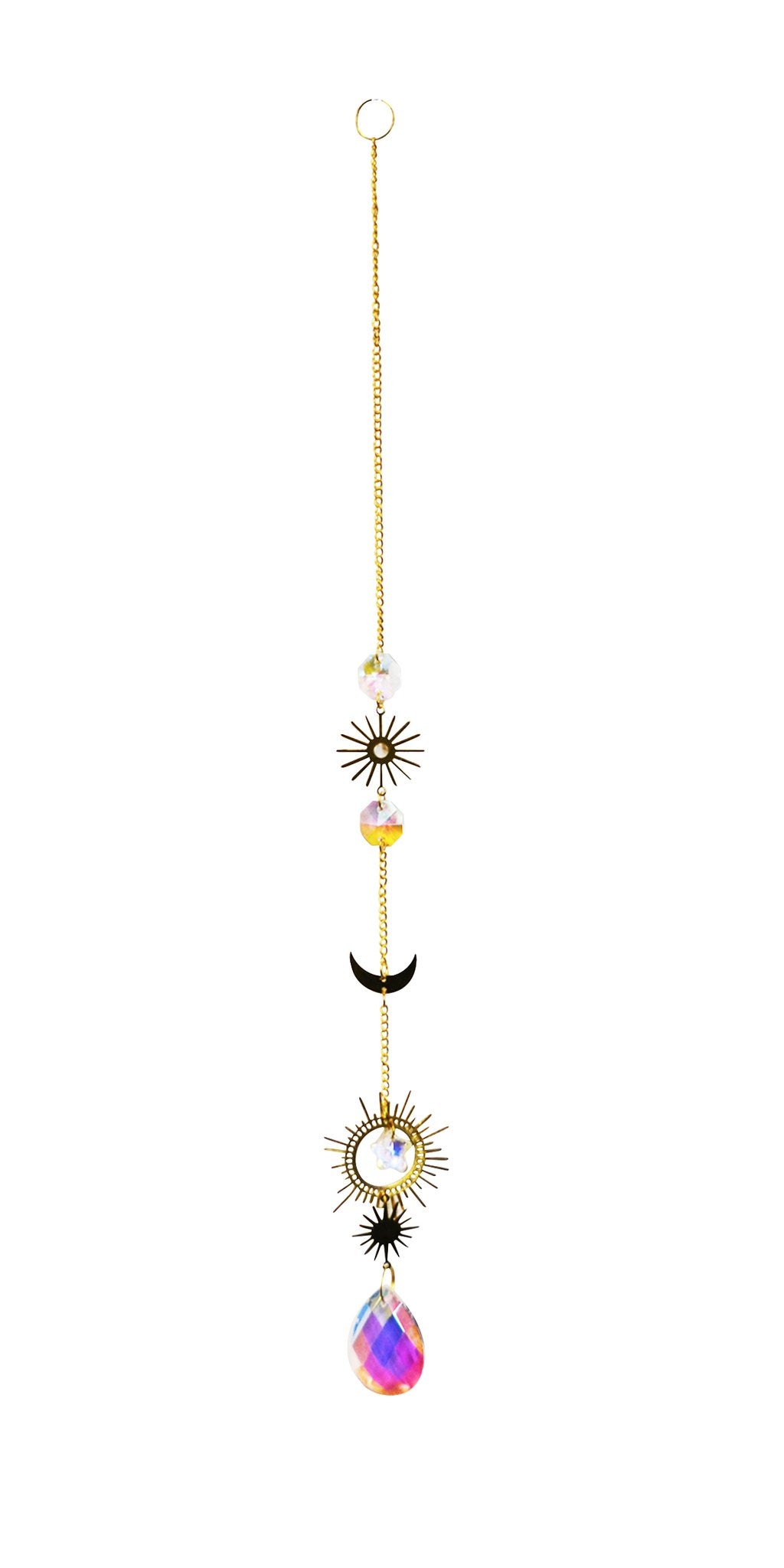 Gold Suncatcher