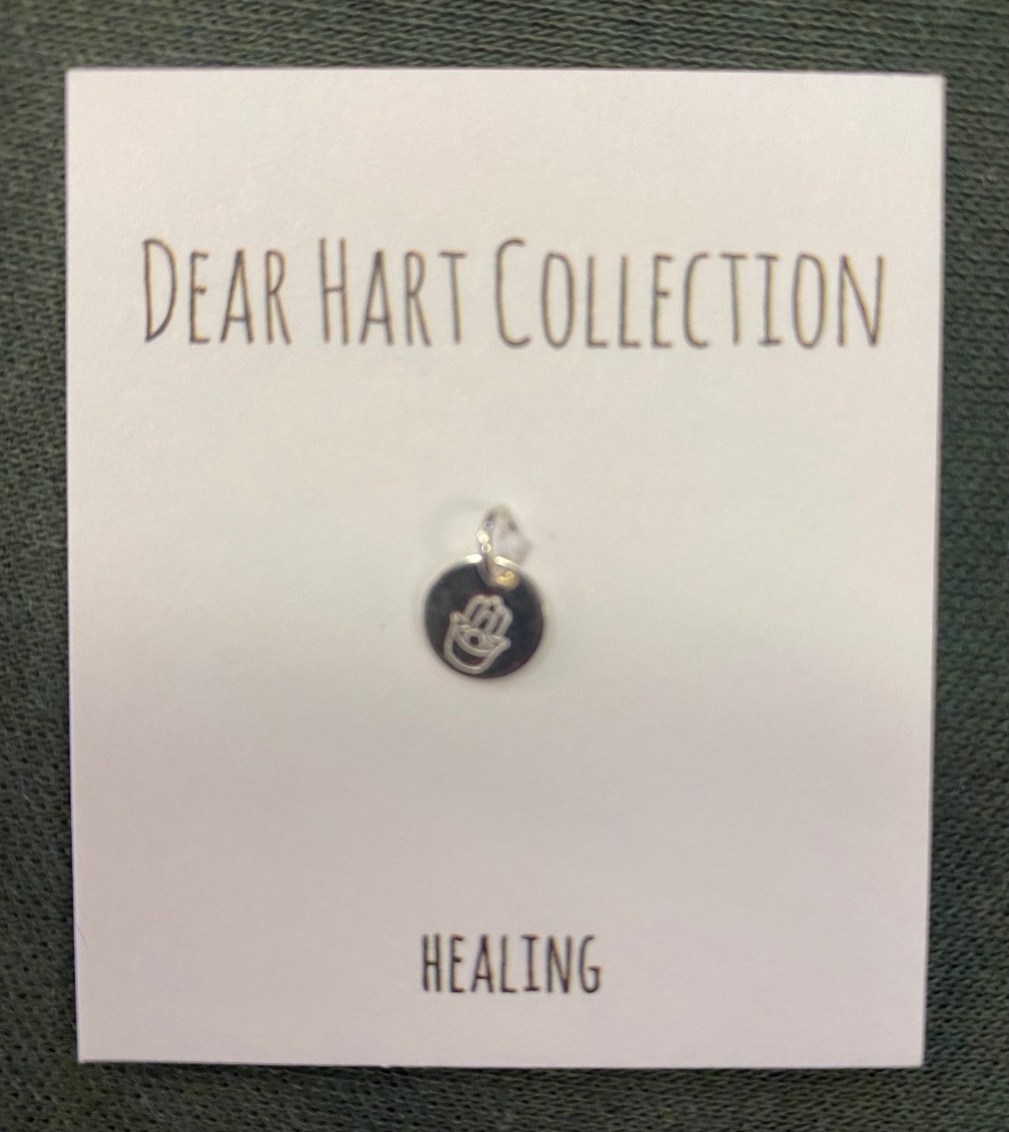 Dear Hart Charm - Symbol