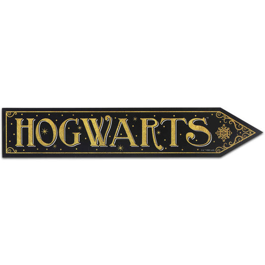 Harry Potter Hogwarts Arrow Wood Wall Decor