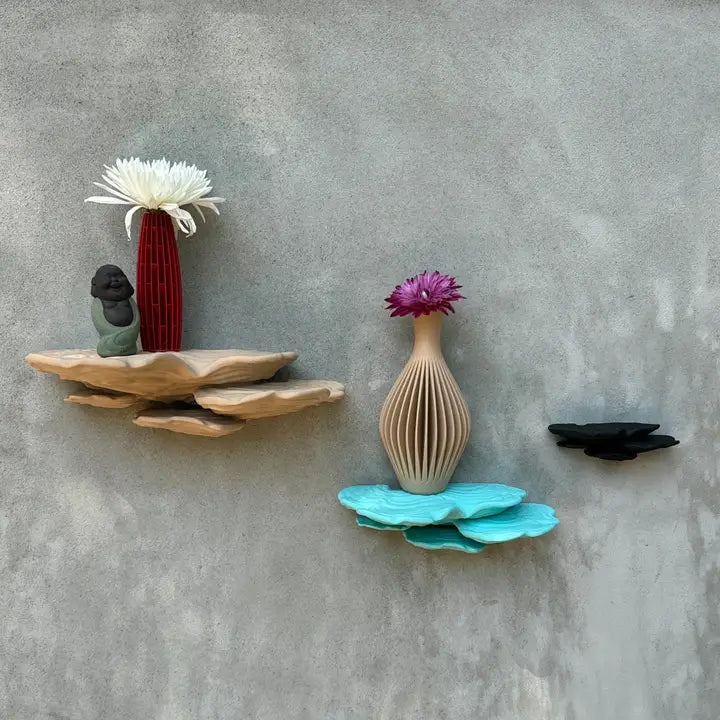 Mushroom Floating Shelf