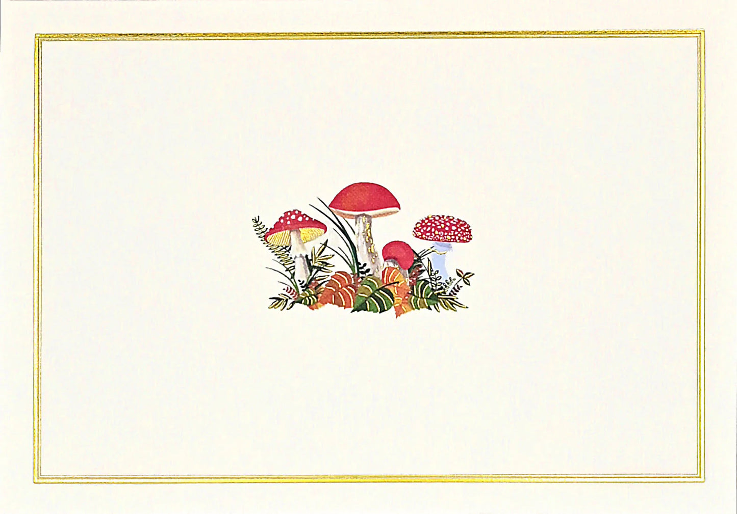 Mushrooms Note Cards