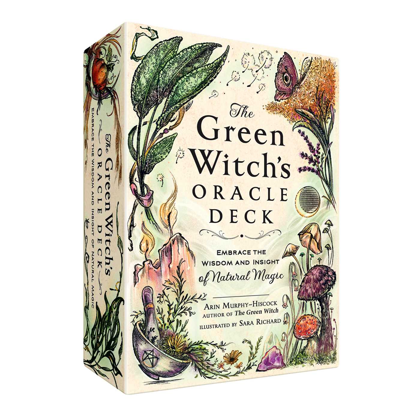 The Green Witch's Oracle Deck