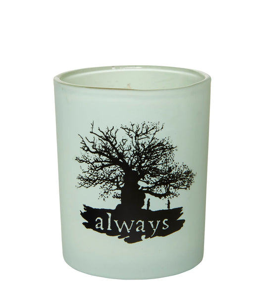 Harry Potter Always Glass Votive Candle