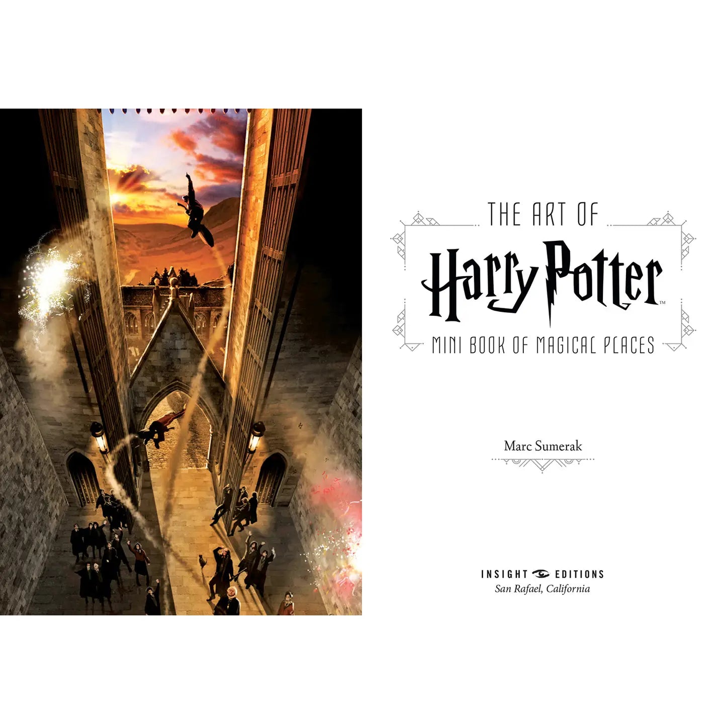 The Art of Harry Potter Mini Book of Magical Places