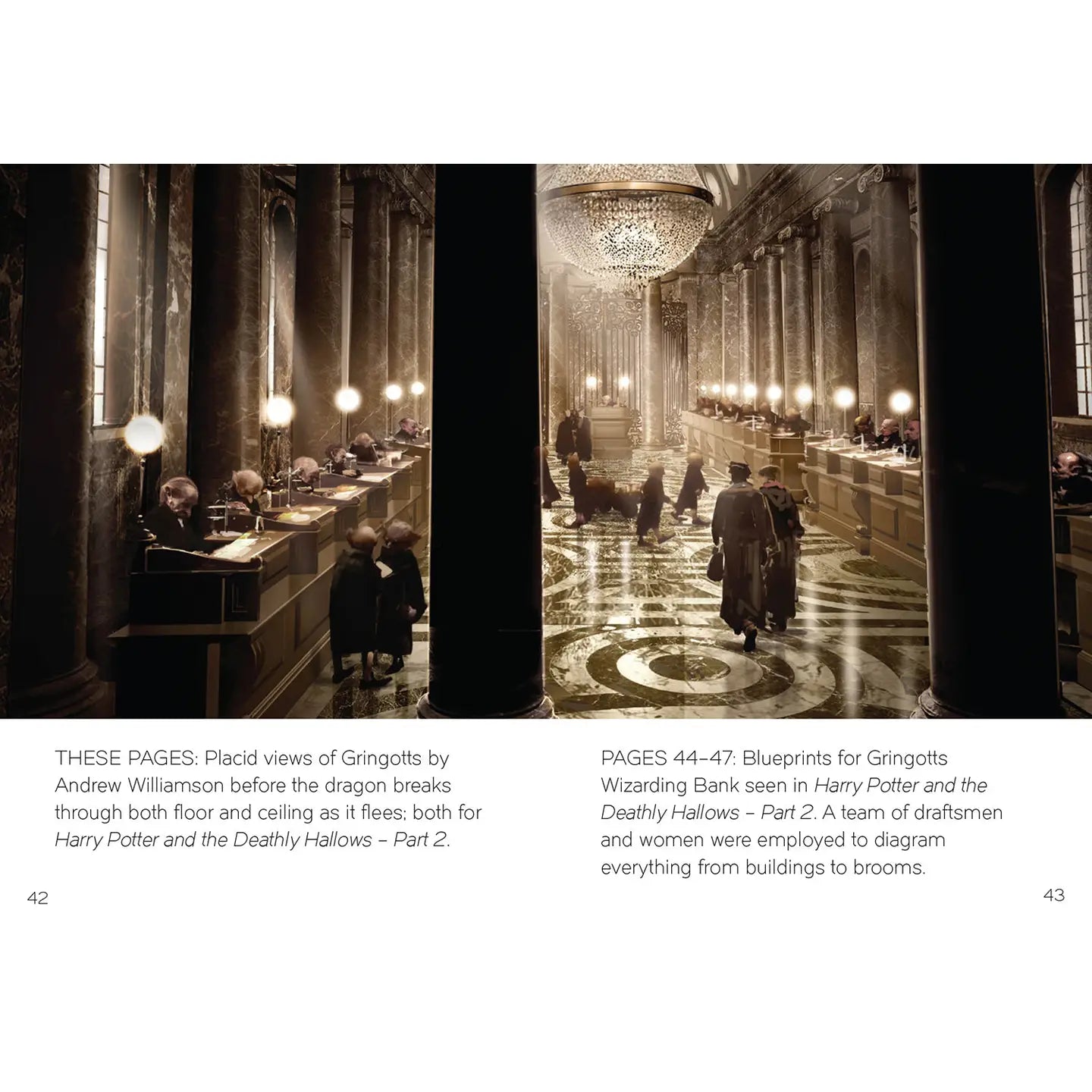 The Art of Harry Potter Mini Book of Magical Places