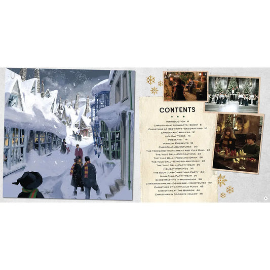 Harry Potter Christmas At Hogwarts
